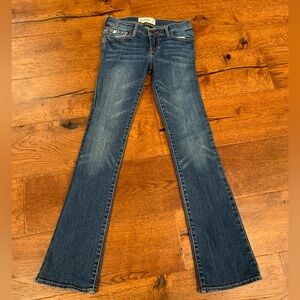 Abercrombie kids size 12 slim jeans. Like new